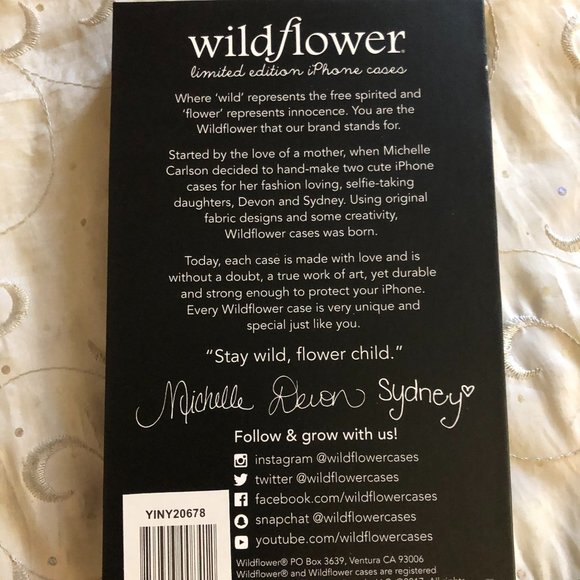 Wildflowers Accessories Wildflower Cases Yin Yang Iphone 678 Case